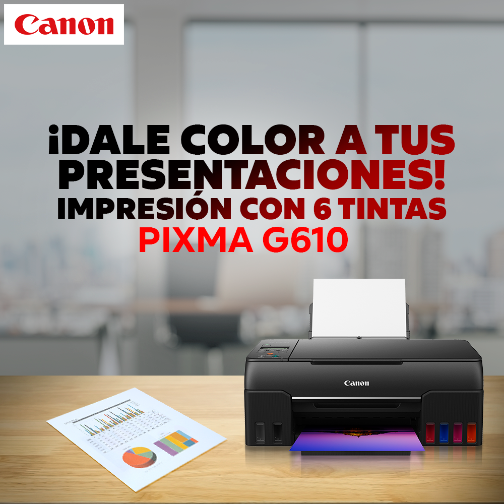 Canon Multifuncional PIXMA G610