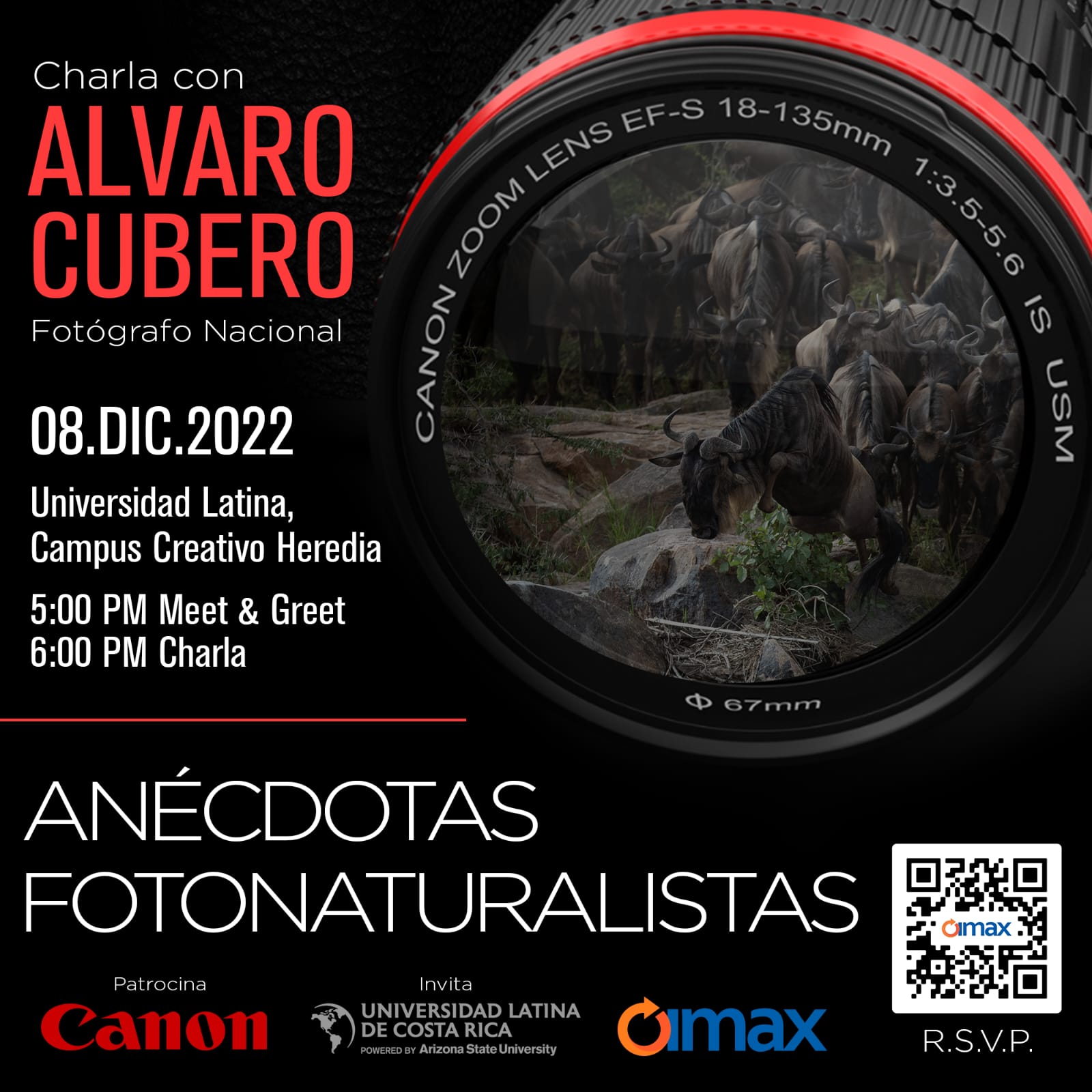 EVENTO WILDLIFE CANON🦁🐯