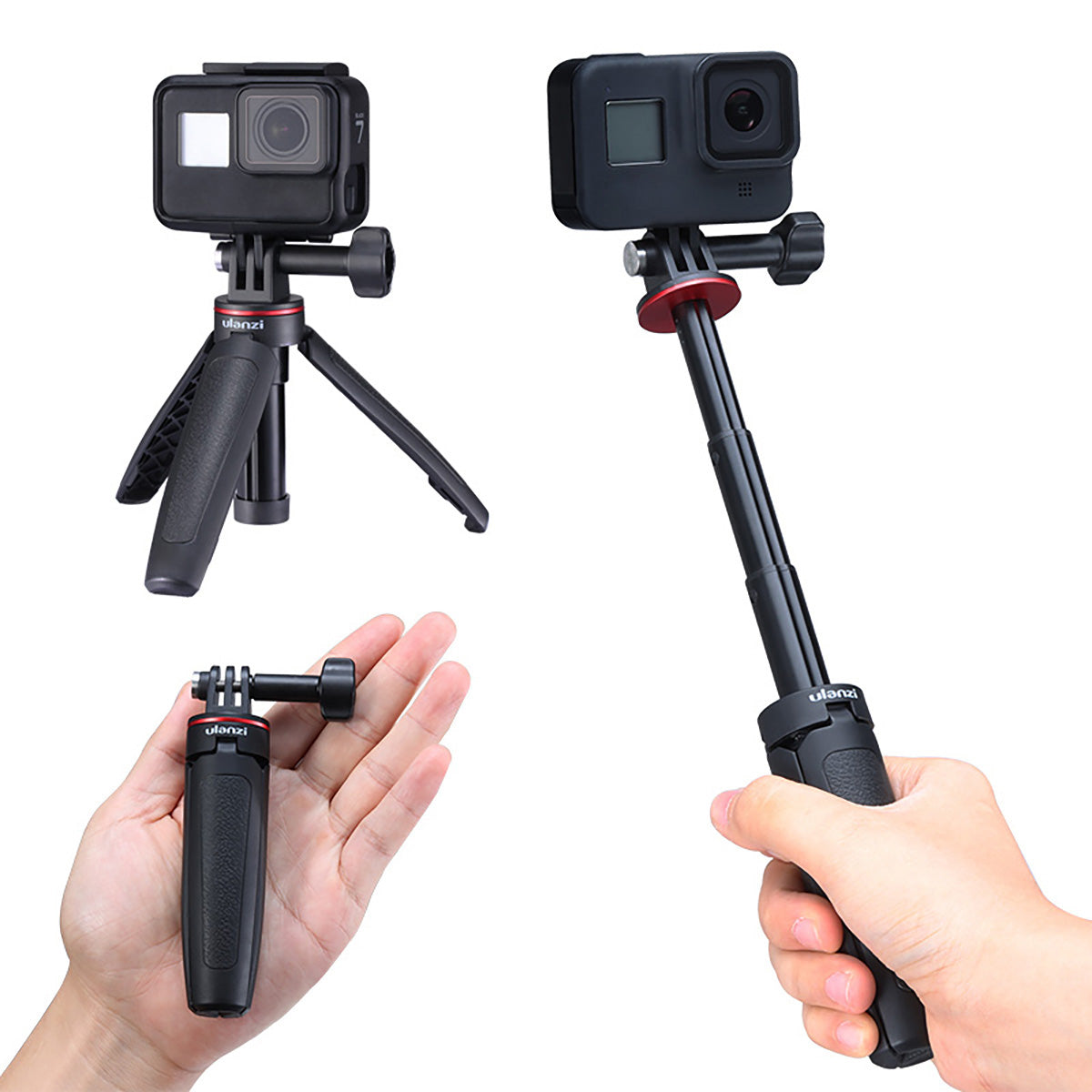 TRIPODE MINI ULANZI AJUSTABLE 1602