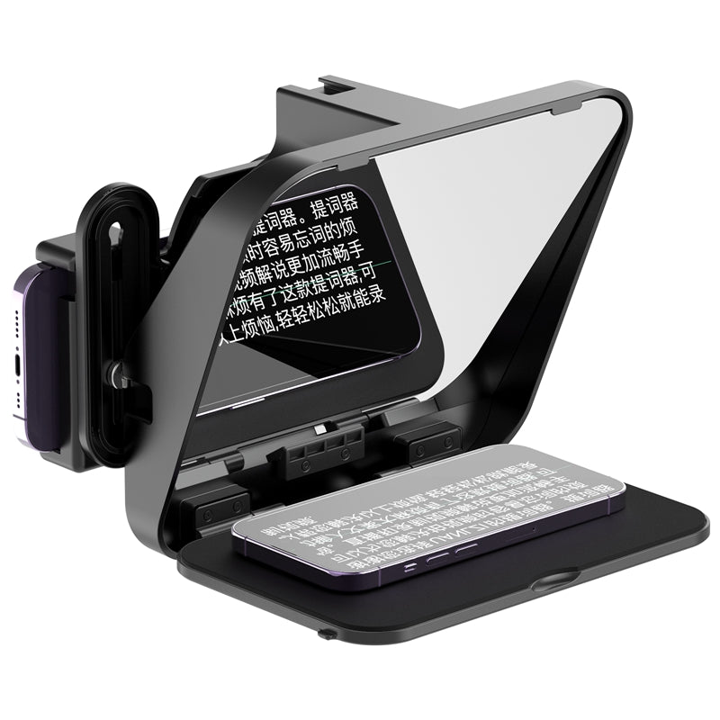TELEPROMPTER ULANZI PLEGABLE P/ TABLE/PHONE R004GBB1
