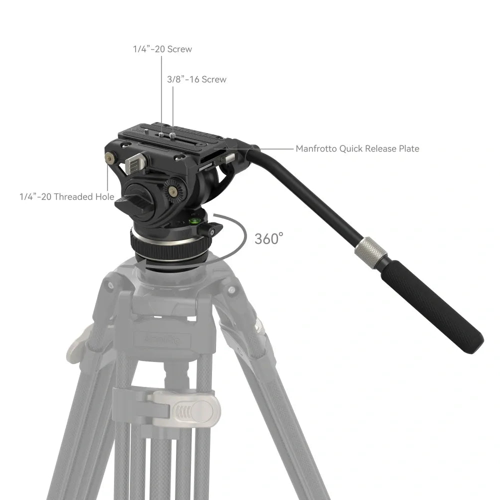CABEZA DE VIDEO SMALLRIG DH10