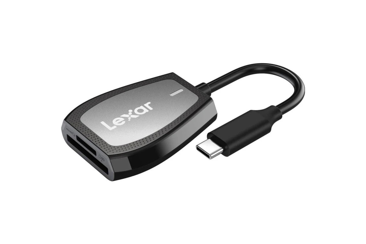 LECTOR LEXAR SD UHS-II USB-C, L:312MB/S