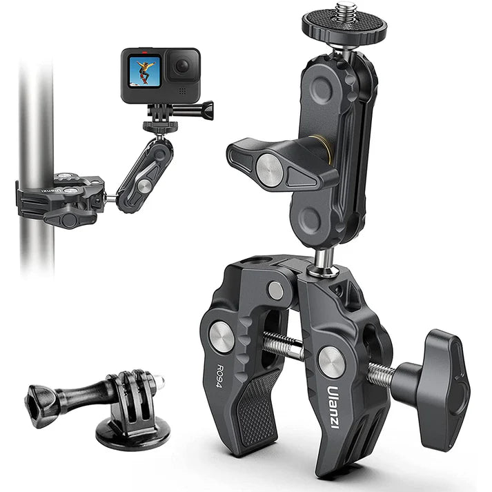 ABRAZADERA ULANZI AJUSTABLE P/CAMARA 2638