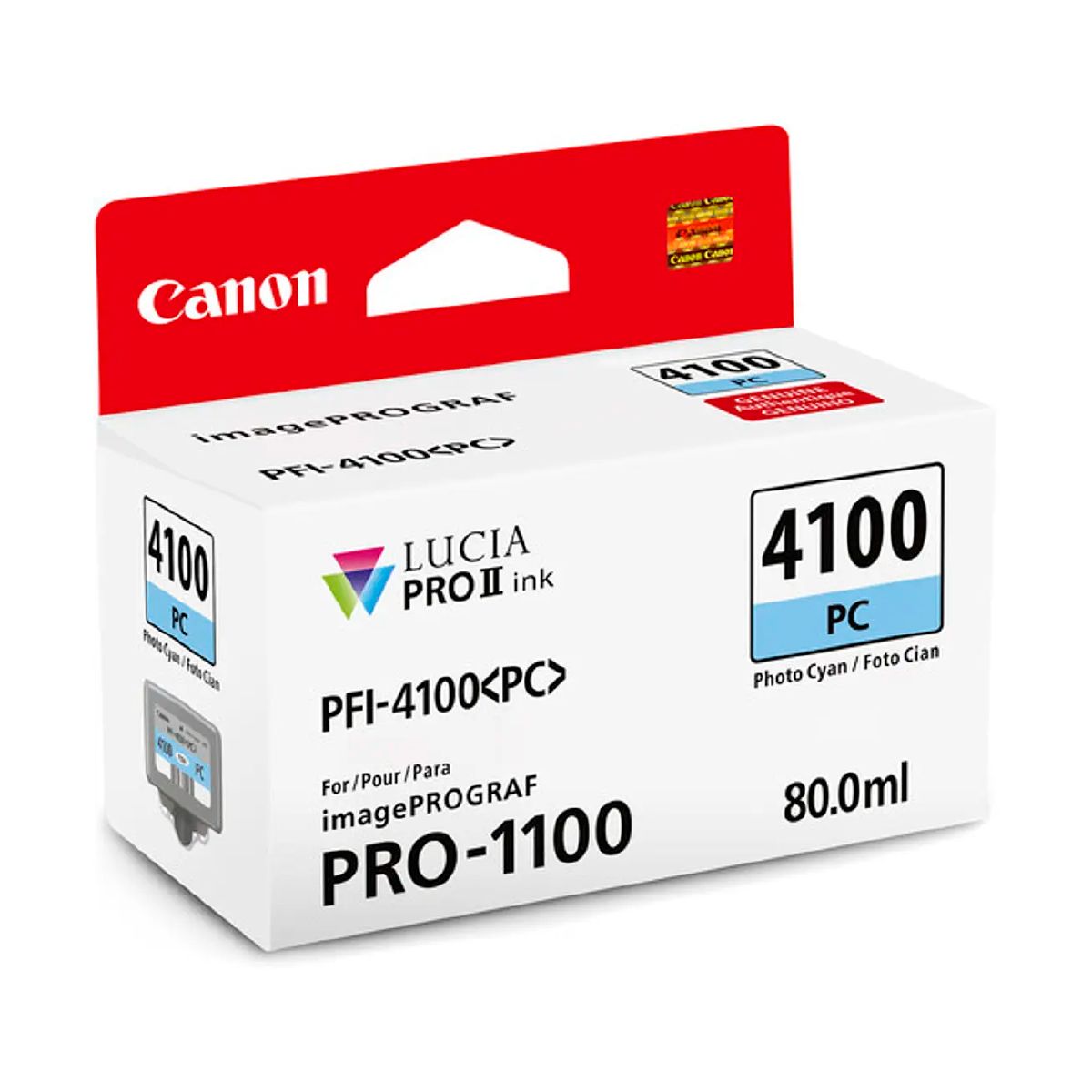 CARTUCHO TINTA PFI-4100 PC