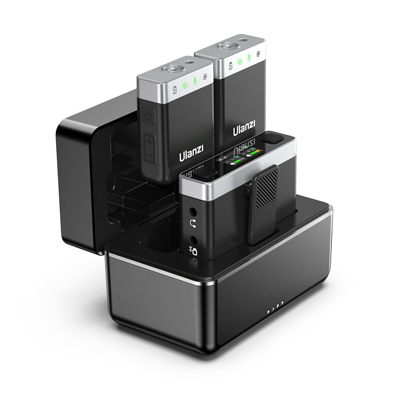 MICROFONO ULANZI INALAMBRICO P/ SOLAPA A018GBB2