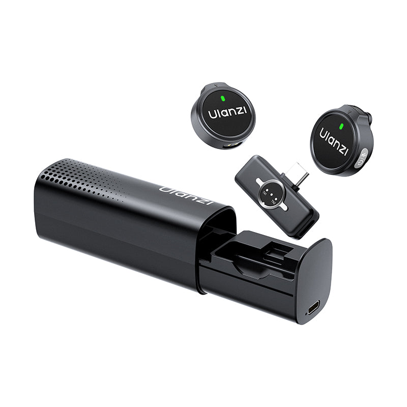 MICROFONO INALAMBRICO ULANZI USB-C NEGRO A053