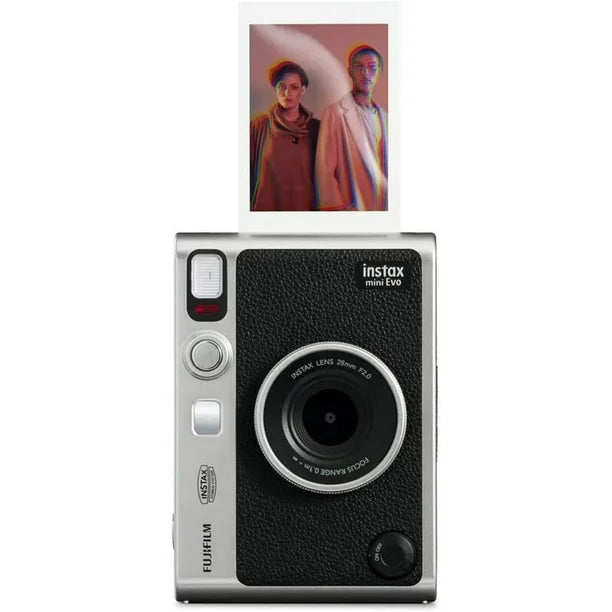 FUJIFILM instax mini Evo ブラック CAMARA INSTAX MINI EVO NEGRA – Imax