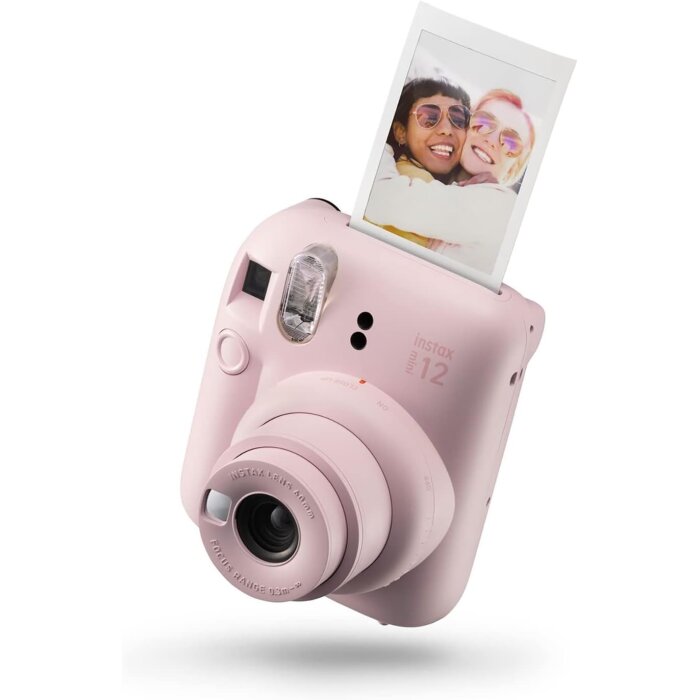 CAMARA INSTAX MINI 12 BLOSSOM PINK