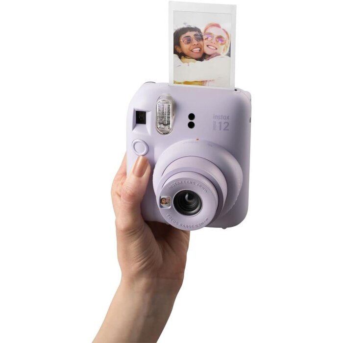 CAMARA INSTAX MINI 12 LILAC PURPLE