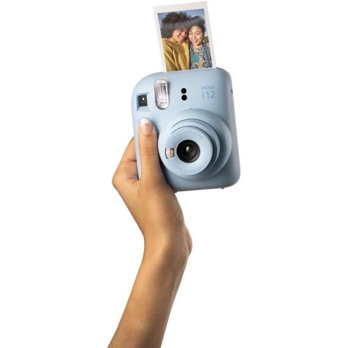 CAMARA INSTAX MINI 12 PASTEL BLUE