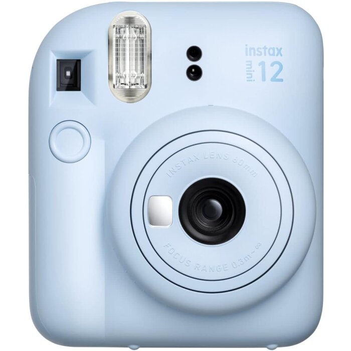 CAMARA INSTAX MINI 12 PASTEL BLUE