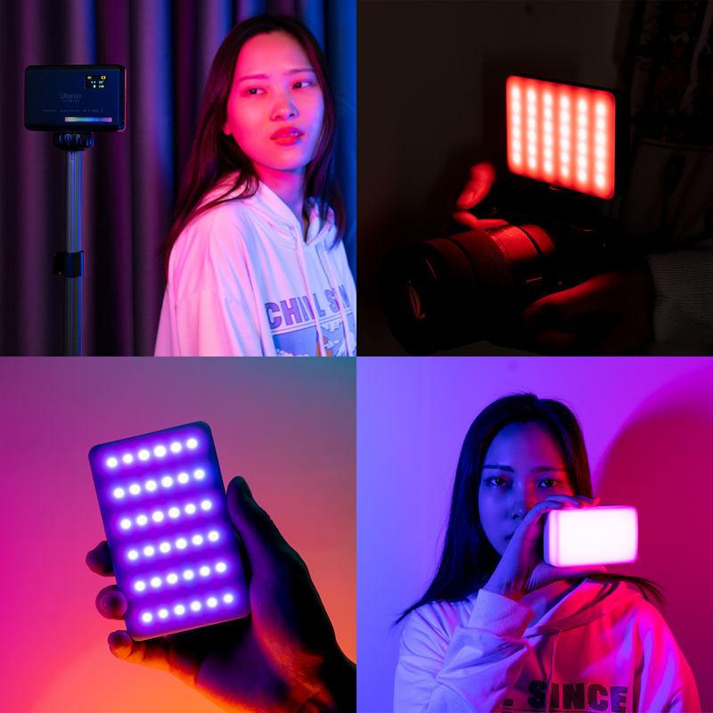 LUZ LED ULANZI MINI RGB 2495