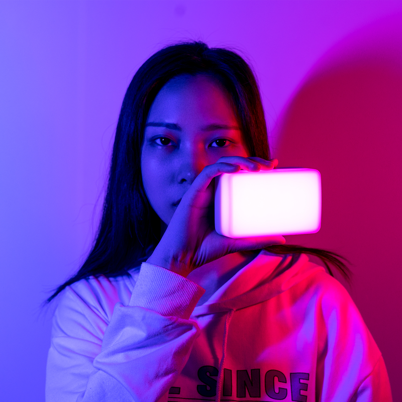 LUZ LED ULANZI MINI RGB 2495