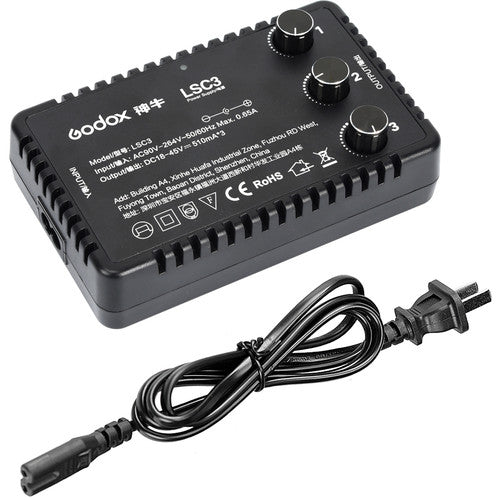 CAJA DE LUZ PARA PRODUCTO GODOX 3 LED 60CM