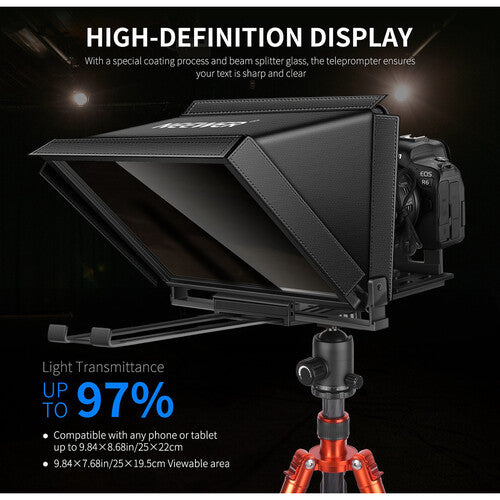 TELEPROMPTER NEEWER X12 REMOTE