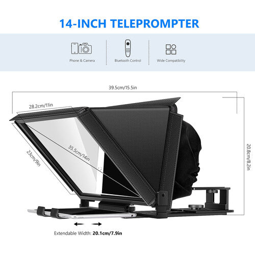 TELEPROMPTER NEEWER X12 REMOTE