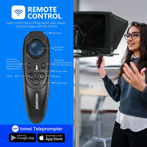 TELEPROMPTER NEEWER X12 REMOTE