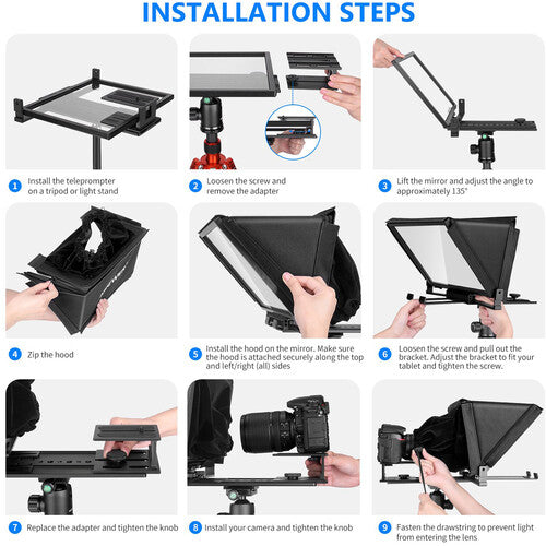 TELEPROMPTER NEEWER X12 REMOTE