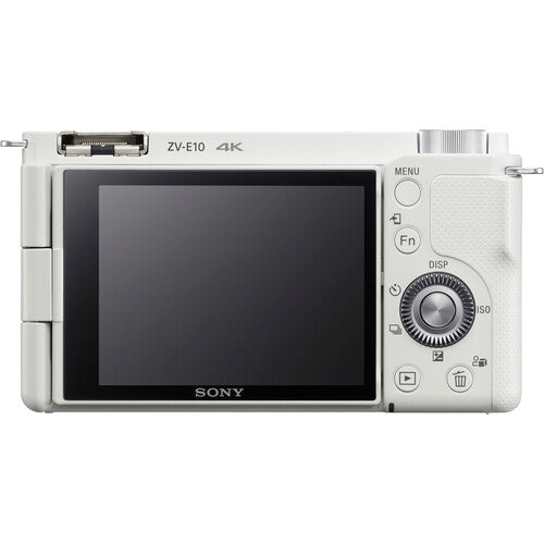 CAMARA SONY ZV-E 10 KIT SEL1650 BLANCA