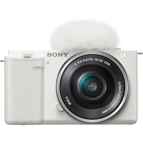 CAMARA SONY ZV-E 10 KIT SEL1650 BLANCA