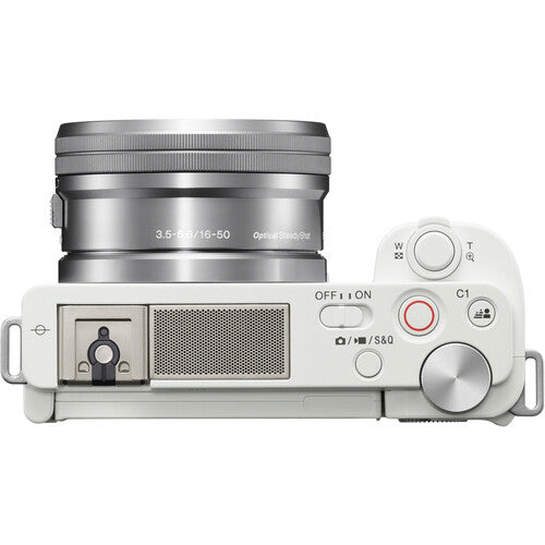 CAMARA SONY ZV-E 10 KIT SEL1650 BLANCA