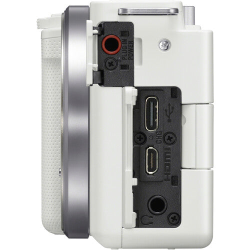 CAMARA SONY ZV-E 10 KIT SEL1650 BLANCA