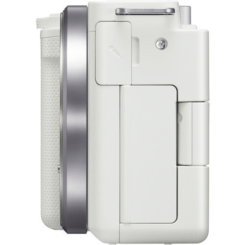 CAMARA SONY ZV-E 10 KIT SEL1650 BLANCA