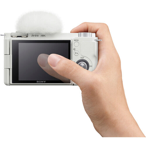 CAMARA SONY ZV-E 10 KIT SEL1650 BLANCA