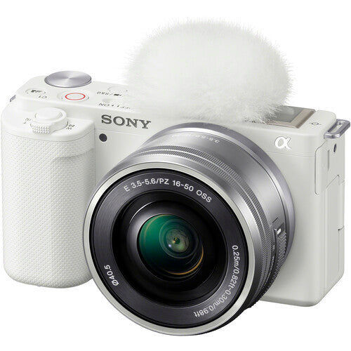 CAMARA SONY ZV-E 10 KIT SEL1650 BLANCA