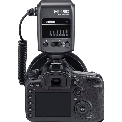 MACRO RING FLASH GODOX ML150II