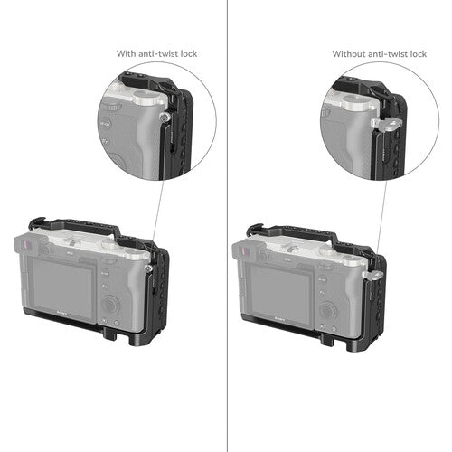 SMALLRIG CAGE FOR SONY A7C 3212B