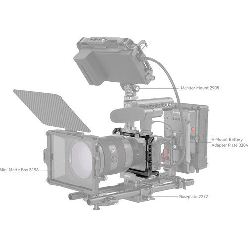SMALLRIG CAGE FOR SONY A7C 3212B