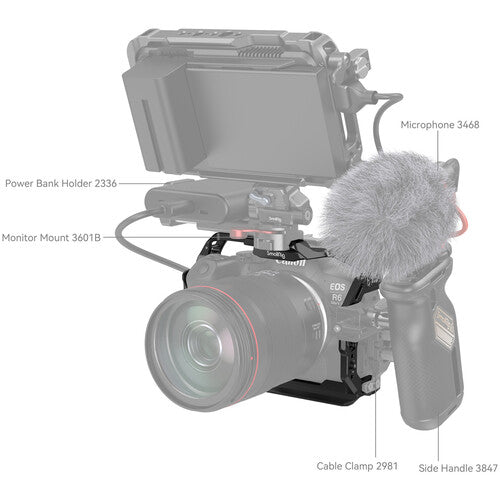 SMALLRIG CAGE FOR CANON R6 MARK II 4159