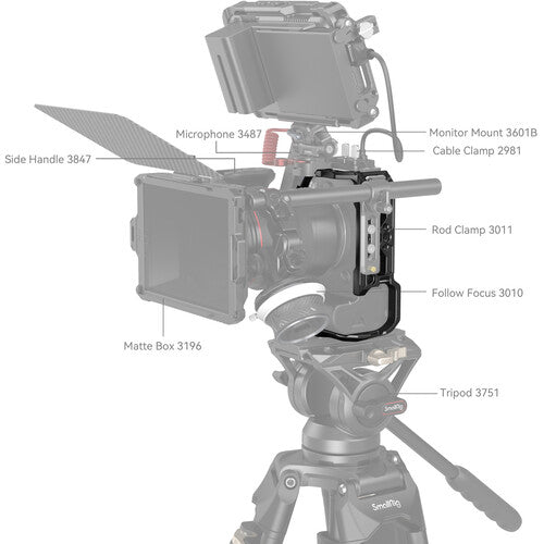 SMALLRIG CAGE FOR CANON R6 MARK II 4159