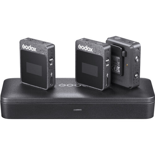 MICROFONO GODOX INALAMBRICO DUAL MOVELINK II