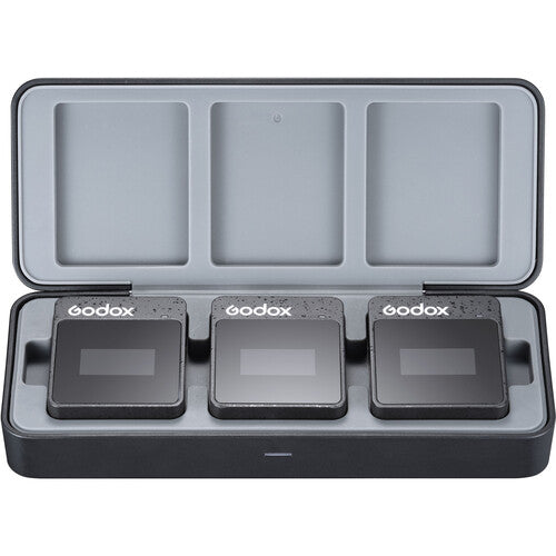 MICROFONO GODOX INALAMBRICO DUAL MOVELINK II