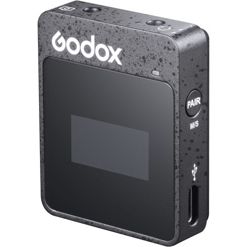 MICROFONO GODOX INALAMBRICO DUAL MOVELINK II