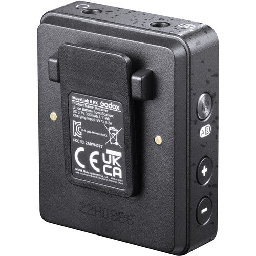 MICROFONO GODOX INALAMBRICO DUAL MOVELINK II
