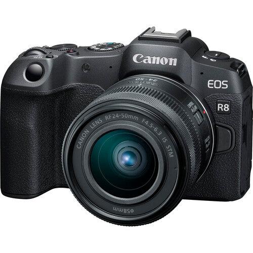 CÁMARA EOS R8 RF 24-50MM STM
