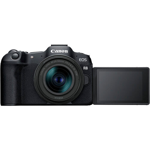 CÁMARA EOS R8 RF 24-50MM STM