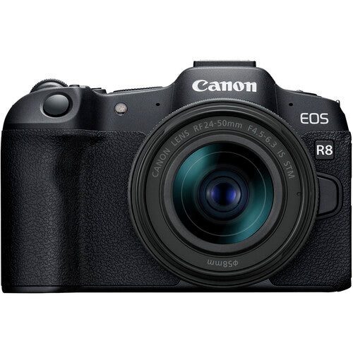 CÁMARA EOS R8 RF 24-50MM STM