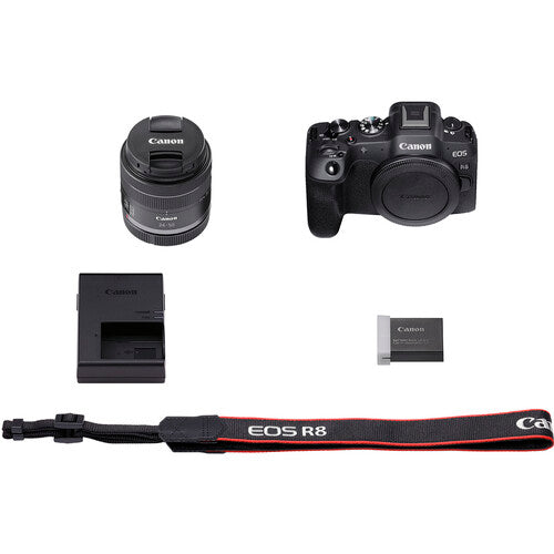 CÁMARA EOS R8 RF 24-50MM STM