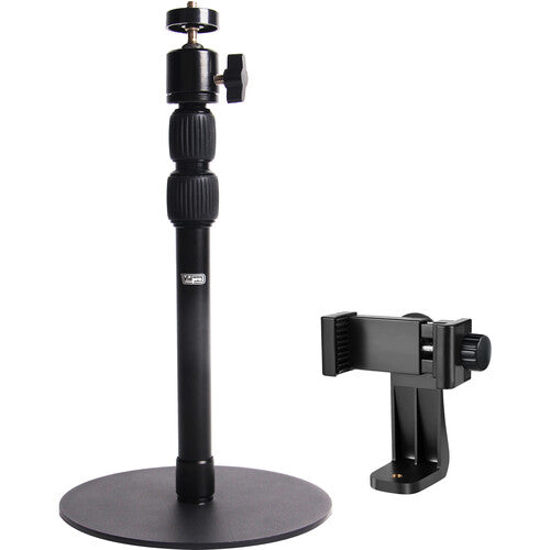 SOPORTE DE ESCRITORIO VIDPRO PARA CAMARA/SMARTPHONE ST-18