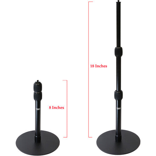 SOPORTE DE ESCRITORIO VIDPRO PARA CAMARA/SMARTPHONE ST-18