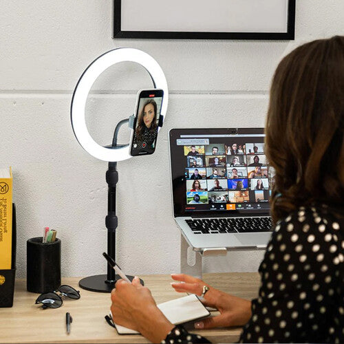 SOPORTE DE ESCRITORIO VIDPRO PARA CAMARA/SMARTPHONE ST-18