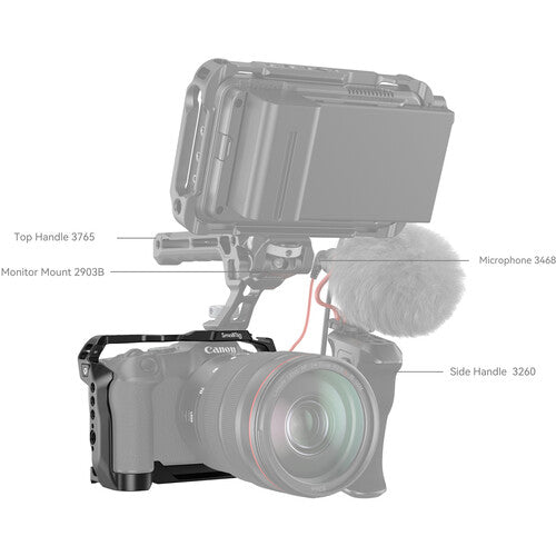 SMALLRIG CAGE FOR CANON R8 4212