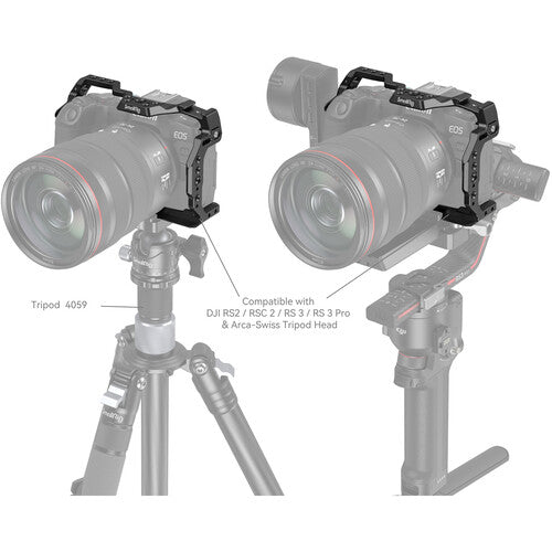 SMALLRIG CAGE FOR CANON R8 4212