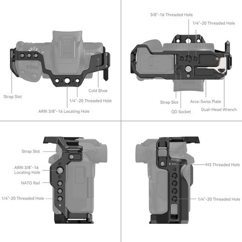 SMALLRIG CAGE FOR CANON R50 4214