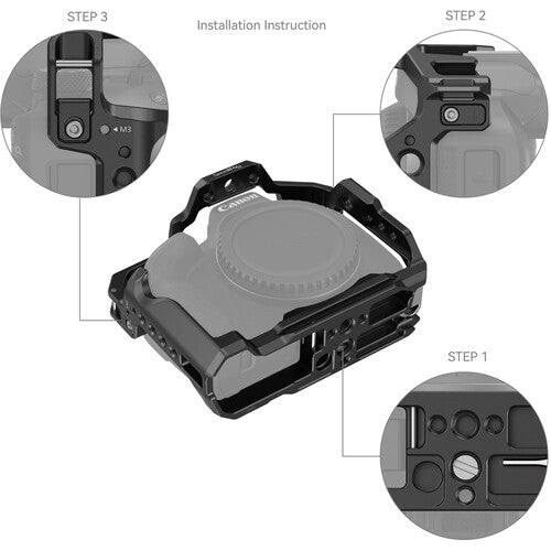 SMALLRIG CAGE FOR CANON R50 4214