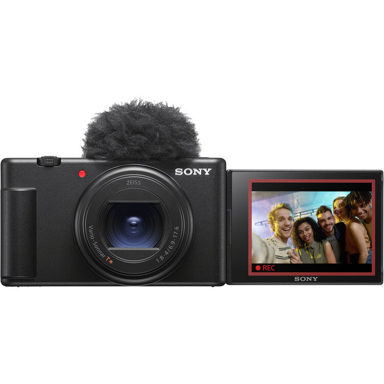 CÁMARA SONY VLOGGING ZV-1 II